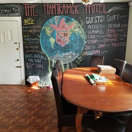 Hamtramck Hostel 디트로이트 외부 사진