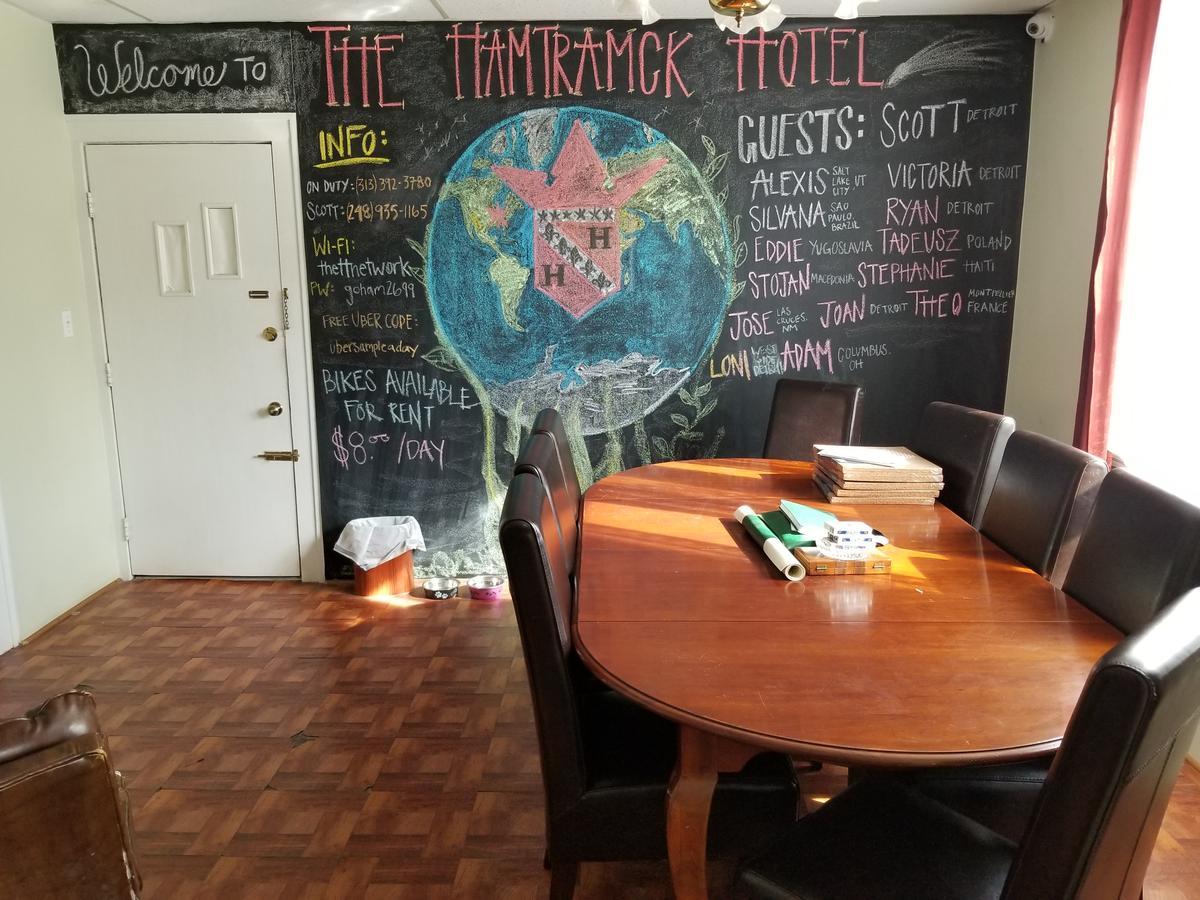 Hamtramck Hostel 디트로이트 외부 사진